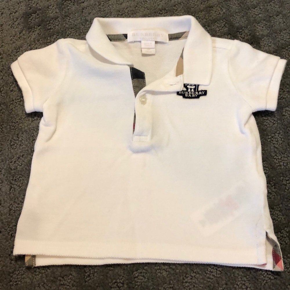 Burberry 6mo collated short sleeve